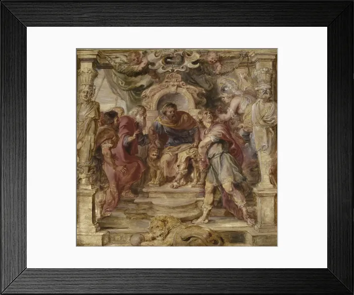 Framed Print : The Wrath of Achilles, 1630-1635. Artist: Rubens, Pieter Paul (1577-1640) Framed Print : The Wrath of Achilles, 1630-1635. Artist: Rubens, Pieter Paul (1577-1640)