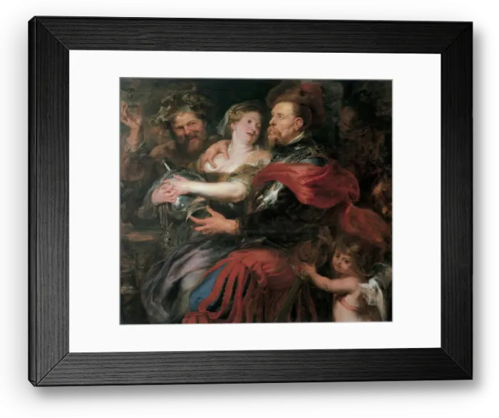Framed Print : Venus and Mars, 1632-1636. Artist: Rubens, Pieter Paul (1577-1640) Framed Print : Venus and Mars, 1632-1636. Artist: Rubens, Pieter Paul (1577-1640)