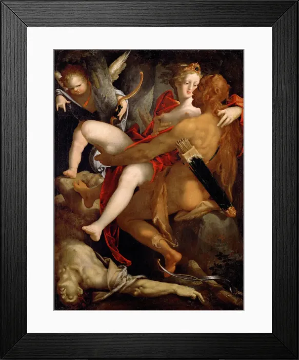 Framed Print : Heracles, Deianira and Nessus, ca 1580-1582. Artist: Spranger, Bartholomeus (1546-1611) Framed Print : Heracles, Deianira and Nessus, ca 1580-1582. Artist: Spranger, Bartholomeus (1546-1611)