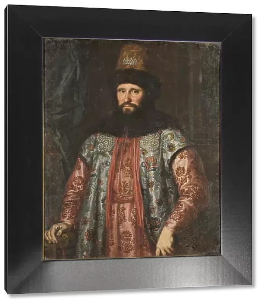Portrait of the Ambassador Ivan Chemodanov, c. 1657?1658. Artist: Sustermans, Justus (Giusto) (1597-1681)