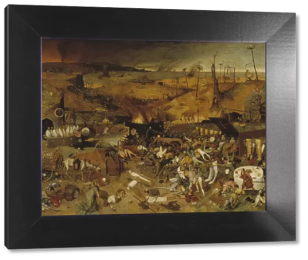 The Triumph of Death, ca 1562-1563. Artist: Bruegel (Brueghel), Pieter, the Elder (ca 1525-1569)