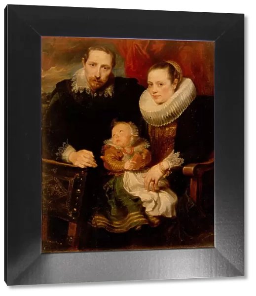 Family portrait, 1621. Artist: Dyck, Sir Anthonis, van (1599-1641)