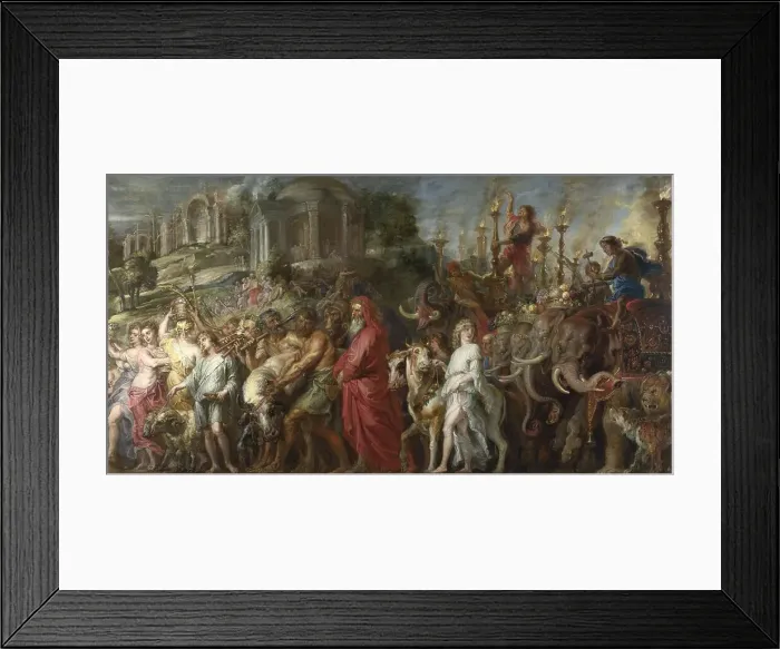 Framed Print : A Roman Triumph, c. 1630. Artist: Rubens, Pieter Paul (1577-1640) Framed Print : A Roman Triumph, c. 1630. Artist: Rubens, Pieter Paul (1577-1640)