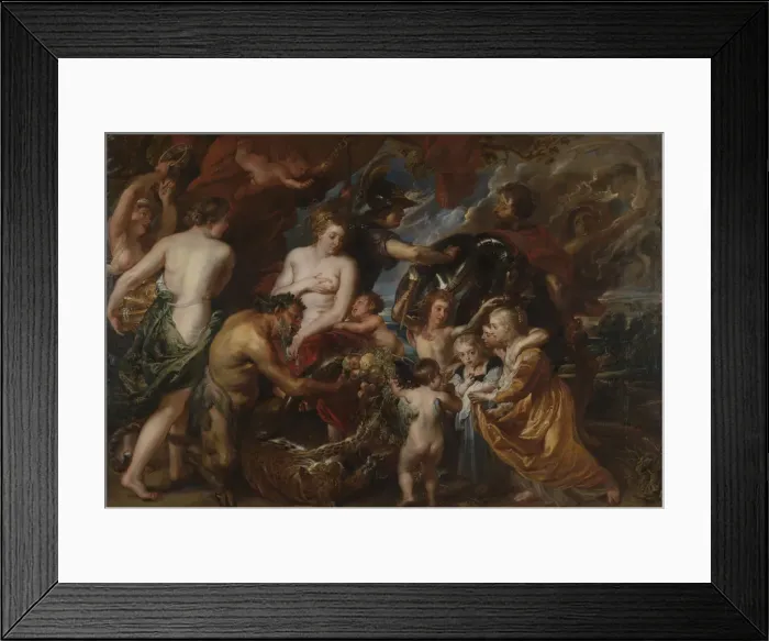 Framed Print : Minerva protects Pax from Mars (Peace and War), c. 1629-1630. Artist: Rubens, Pieter Paul (1577-1640) Framed Print : Minerva protects Pax from Mars (Peace and War), c. 1629-1630. Artist: Rubens, Pieter Paul (1577-1640)