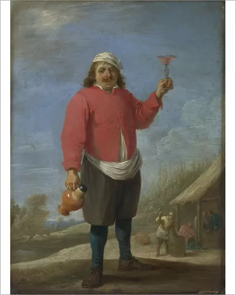 Autumn (From the series The Four Seasons), c. 1644. Artist: Teniers, David, the Younger (1610-1690)