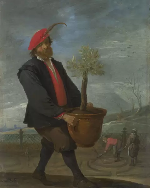 Spring (From the series The Four Seasons), c. 1644. Artist: Teniers, David, the Younger (1610-1690)