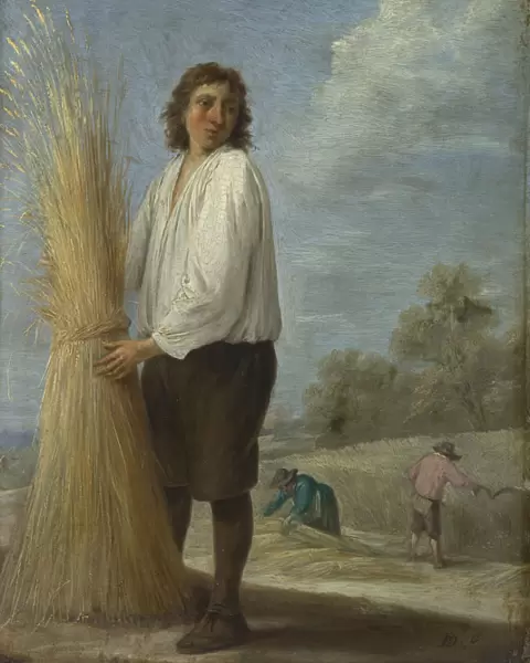 Summer (From the series The Four Seasons), c. 1644. Artist: Teniers, David, the Younger (1610-1690)