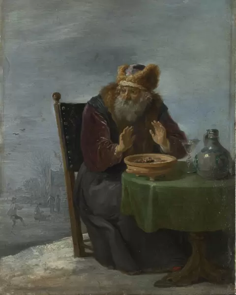 Winter (From the series The Four Seasons), c. 1644. Artist: Teniers, David, the Younger (1610-1690)