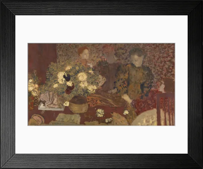 Framed Print : The Earthenware Pot, 1895. Artist: Vuillard, Edouard (1868-1940)