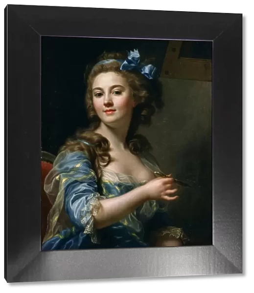 Self-Portrait, 1783. Artist: Capet, Marie-Gabrielle (1761-1818)