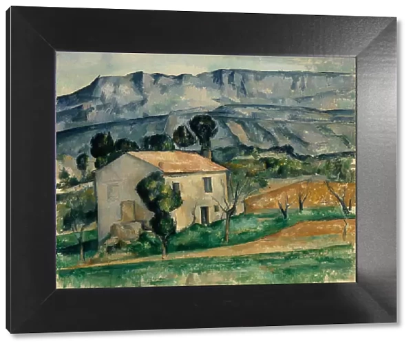 House in Provence, 1886-1890. Artist: Cezanne, Paul (1839-1906)