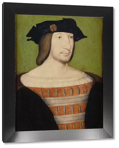 Portrait of Francis I (1494-1547), King of France, Duke of Brittany, Count of Provence, 1515. Artist: Clouet, Jean (c. 1485-1541)