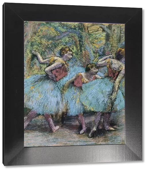 Three Dancers (Trois danseuses), c. 1903. Artist: Degas, Edgar (1834-1917)