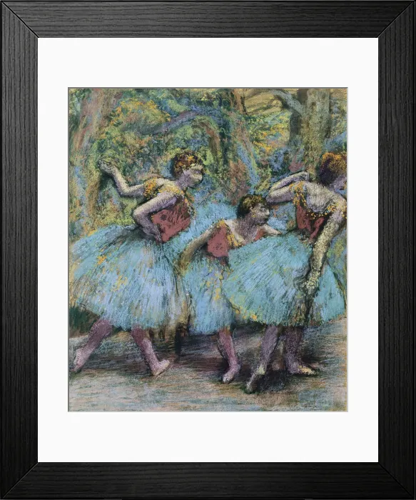 Framed Print : Three Dancers (Trois danseuses), c. 1903. Artist: Degas, Edgar (1834-1917) Framed Print : Three Dancers (Trois danseuses), c. 1903. Artist: Degas, Edgar (1834-1917)