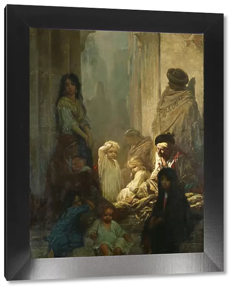 La Siesta, Memory of Spain, c. 1868. Artist: Dore, Gustave (1832-1883)