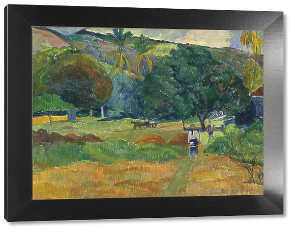 The Valley (Le vallon), 1892. Artist: Gauguin, Paul Eugene Henri (1848-1903)