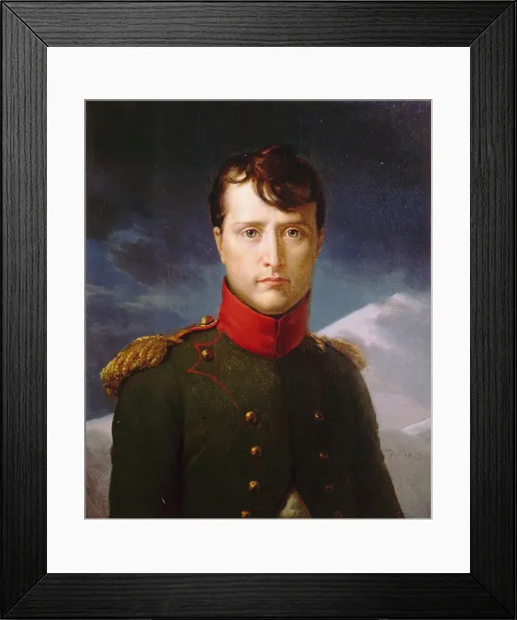 Framed Print : Portrait of Napoleon Bonaparte as First Consul, 1803. Artist: Gerard, Francois Pascal Simon (1770-1837) Framed Print : Portrait of Napoleon Bonaparte as First Consul, 1803. Artist: Gerard, Francois Pascal Simon (1770-1837)