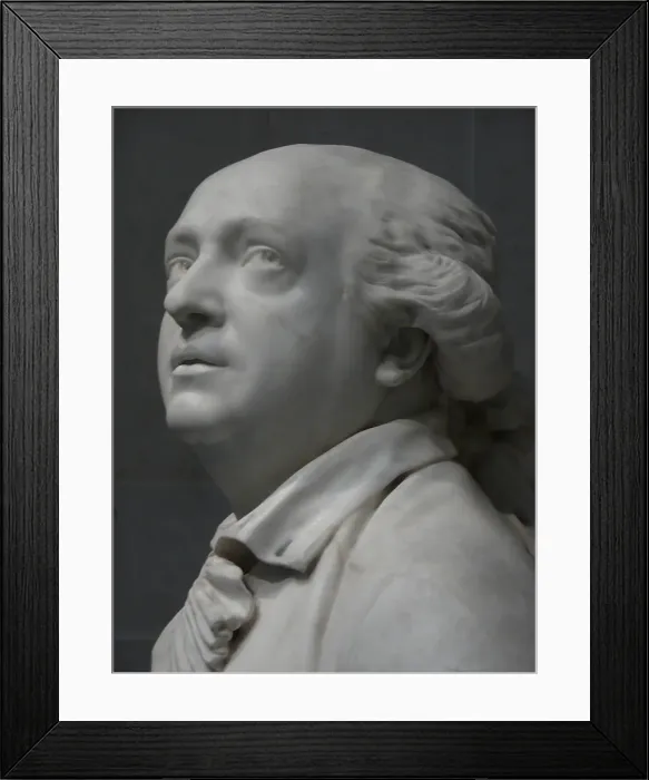 Framed Print : Count Alessandro di Cagliostro (1743-1795) Detail, 1786. Artist: Houdon, Jean-Antoine (1741-1828) Framed Print : Count Alessandro di Cagliostro (1743-1795) Detail, 1786. Artist: Houdon, Jean-Antoine (1741-1828)