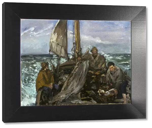 The Toilers of the Sea, 1873. Artist: Manet, Edouard (1832-1883)