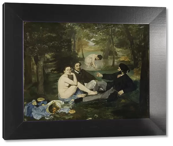 The Luncheon on the Grass, 1863. Artist: Manet, Edouard (1832-1883)