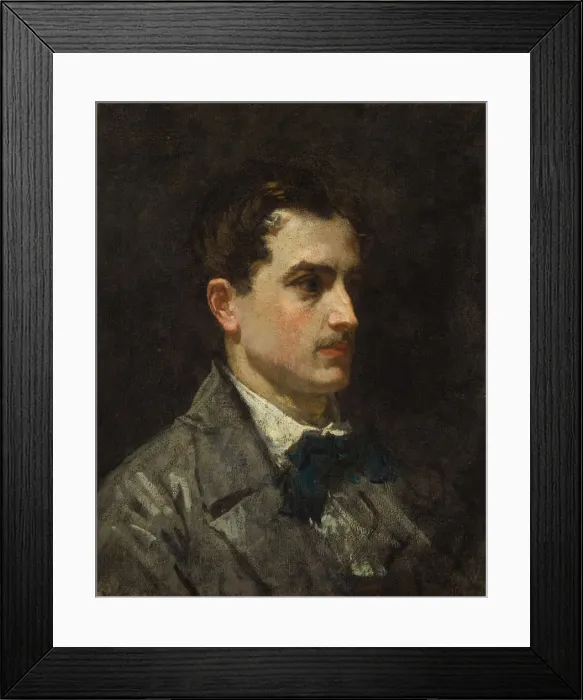 Framed Print : Portrait of Antonin Proust (1832-1905), 1855-1856. Artist: Manet, Edouard (1832-1883) Framed Print : Portrait of Antonin Proust (1832-1905), 1855-1856. Artist: Manet, Edouard (1832-1883)