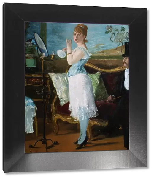 Nana, 1877. Artist: Manet, Edouard (1832-1883)