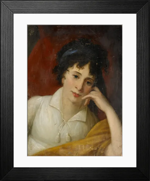 Framed Print : Portrait of Ekaterina Fyodorovna Muravyova-Apostol, nee Kolokoltseva (1771-1848). Artist: Monnier, Jean Laurent (1743 / 46-1808) Framed Print : Portrait of Ekaterina Fyodorovna Muravyova-Apostol, nee Kolokoltseva (1771-1848). Artist: Monnier, Jean Laurent (1743 / 46-1808)