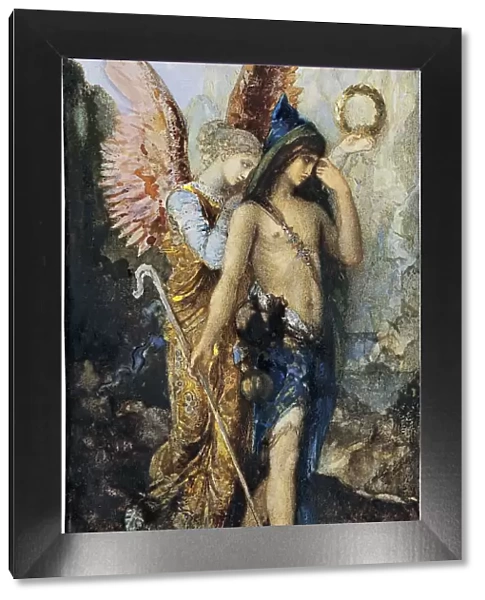 The Voices, c. 1880. Artist: Moreau, Gustave (1826-1898)