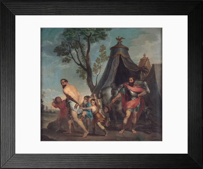 Framed Print : Camillus and the Schoolmaster of Falerii, 1635-1640. Artist: Poussin, Nicolas (1594-1665) Framed Print : Camillus and the Schoolmaster of Falerii, 1635-1640. Artist: Poussin, Nicolas (1594-1665)