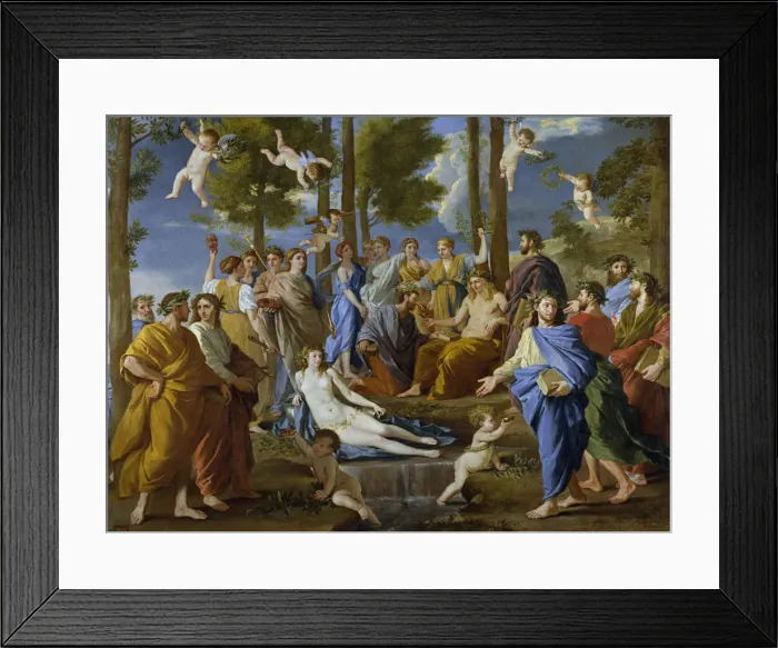 Framed Print : Parnassus, 1631. Artist: Poussin, Nicolas (1594-1665) Framed Print : Parnassus, 1631. Artist: Poussin, Nicolas (1594-1665)