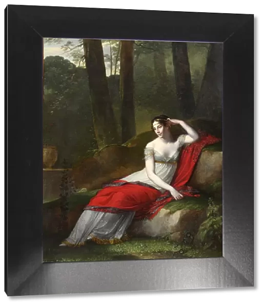 Portrait of Josephine de Beauharnais, the first wife of Napoleon Bonaparte (1763-1814), 1805. Artist: Prud hon, Pierre-Paul (1758-1823)