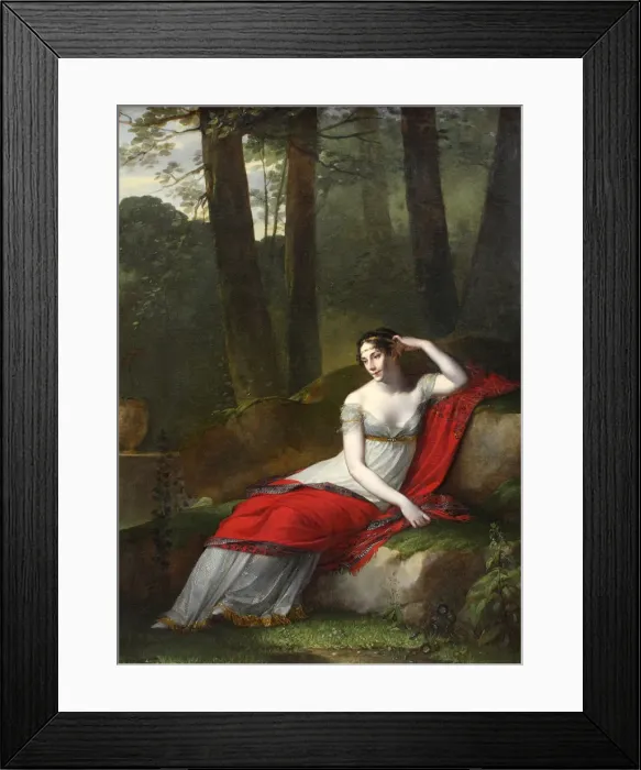 Framed Print : Portrait of Josephine de Beauharnais, the first wife of Napoleon Bonaparte (1763-1814), 1805. Artist: Prud hon, Pierre-Paul (1758-1823) Framed Print : Portrait of Josephine de Beauharnais, the first wife of Napoleon Bonaparte (1763-1814), 1805. Artist: Prud hon, Pierre-Paul (1758-1823)