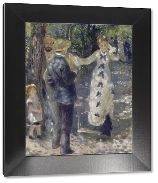 The Swing, 1876. Artist: Renoir, Pierre Auguste (1841-1919)