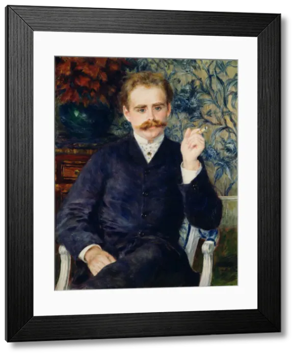 Framed Print : Albert Cahen d Anvers, 1881. Artist: Renoir, Pierre Auguste (1841-1919) Framed Print : Albert Cahen d Anvers, 1881. Artist: Renoir, Pierre Auguste (1841-1919)