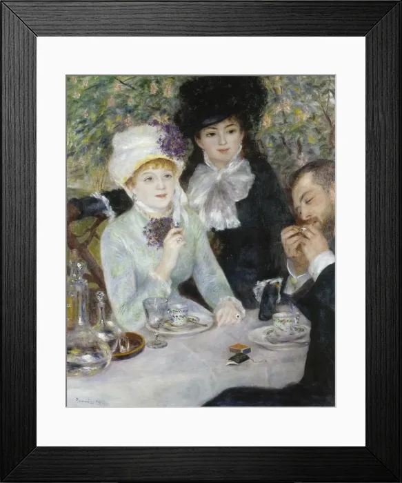 Framed Print : After The Luncheon, 1879. Artist: Renoir, Pierre Auguste (1841-1919) Framed Print : After The Luncheon, 1879. Artist: Renoir, Pierre Auguste (1841-1919)