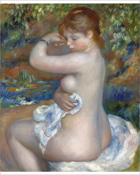Baigneuse, 1888. Artist: Renoir, Pierre Auguste (1841-1919)