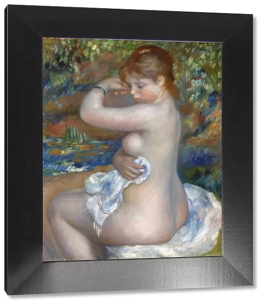 Baigneuse, 1888. Artist: Renoir, Pierre Auguste (1841-1919)