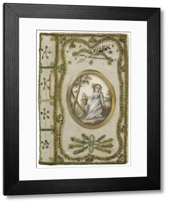 Framed Print : Spectacles Box, 1808. Artist: Anonymous Framed Print : Spectacles Box, 1808. Artist: Anonymous