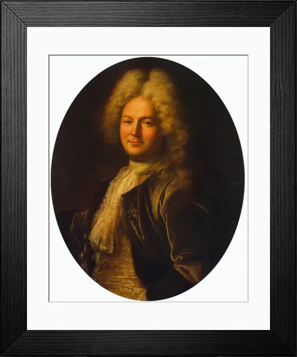 Framed Print : Portrait of Count Andrey Artamonovich Matveev (1666?1728), 1706. Artist: Anonymous Framed Print : Portrait of Count Andrey Artamonovich Matveev (1666?1728), 1706. Artist: Anonymous