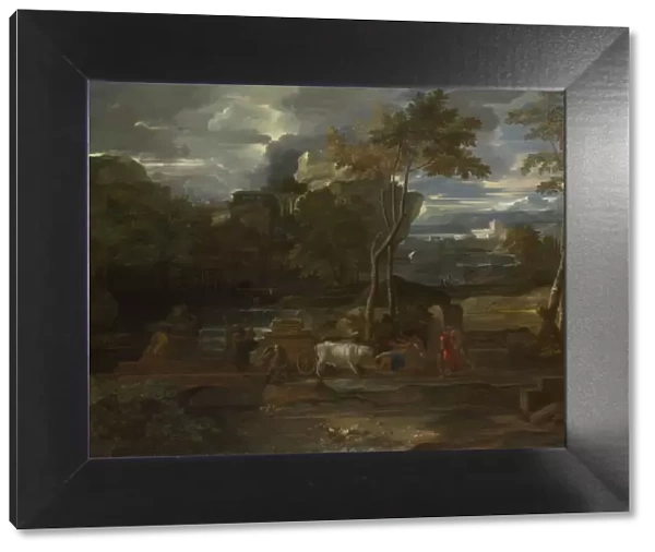 The Return of the Ark, 1659. Artist: Bourdon, Sebastien (1616-1671)