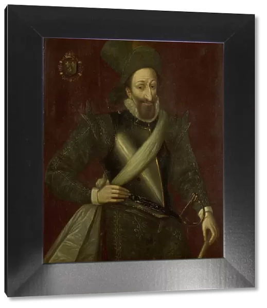 King Henry IV of France, 1592. Artist: Bunel, Jacob (1558-1614)