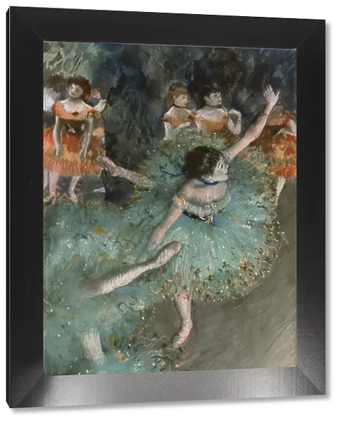 Swaying Dancer (Dancer in Green), 1877-1878. Artist: Degas, Edgar (1834-1917)