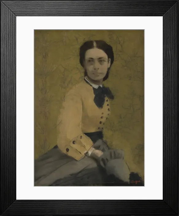 Framed Print : Princess Pauline de Metternich, 1865. Artist: Degas, Edgar (1834-1917) Framed Print : Princess Pauline de Metternich, 1865. Artist: Degas, Edgar (1834-1917)