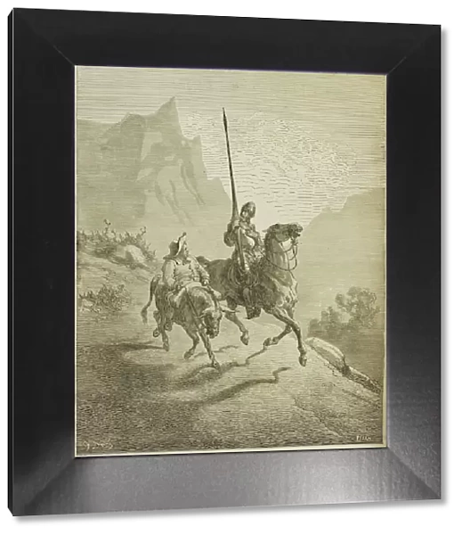 Illustration to the book Don Quixote de la Mancha by M. de Cervantes, 1863. Artist: Dore, Gustave (1832-1883)