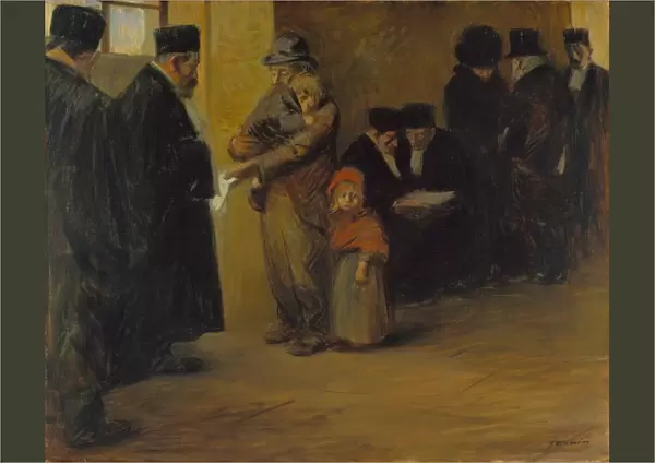 Legal Assistance, 1900s-1910s. Artist: Forain, Jean-Louis (1852-1931)