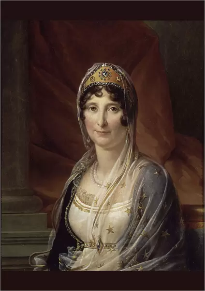Portrait of Maria Letizia Ramolino Bonaparte (1750-1836), mother of Napoleon Bonaparte, ca 1804. Artist: Gerard, Francois Pascal Simon (1770-1837)