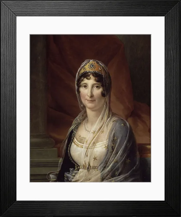 Framed Print : Portrait of Maria Letizia Ramolino Bonaparte (1750-1836), mother of Napoleon Bonaparte, ca 1804. Artist: Gerard, Francois Pascal Simon (1770-1837) Framed Print : Portrait of Maria Letizia Ramolino Bonaparte (1750-1836), mother of Napoleon Bonaparte, ca 1804. Artist: Gerard, Francois Pascal Simon (1770-1837)