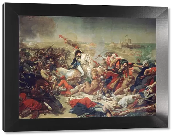 Battle of Aboukir, 25 July 1799, 1806. Artist: Gros, Antoine Jean, Baron (1771-1835)
