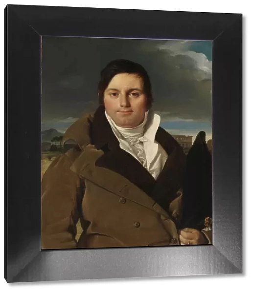 Portrait of Joseph-Antoine Moltedo, c. 1810. Artist: Ingres, Jean Auguste Dominique (1780-1867)