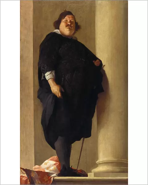 Portrait of a Gentleman, 1630. Artist: Mellin, Charles (1597-1649)